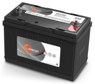 Bateria estacionária 105 amperes