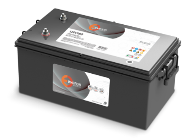 Bateria estacionária 180 amperes